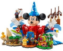 LEGO Ideas Disneyjeva magija, komplet, poklon za odrasle (21352)