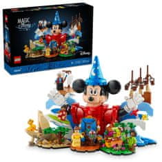 LEGO Ideas Disneyjeva magija, komplet, poklon za odrasle (21352)