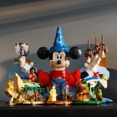 LEGO Ideas Disneyjeva magija, komplet, poklon za odrasle (21352)