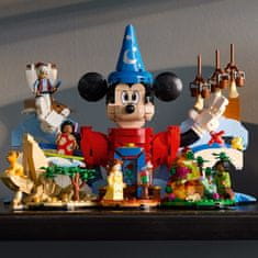 LEGO Ideas Disneyjeva magija, komplet, poklon za odrasle (21352)