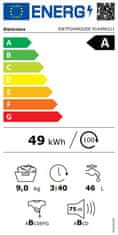 Electrolux EW7FG4492UDE perilica rublja, 9 kg