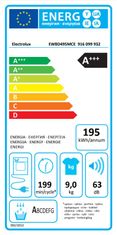 Electrolux EW8D495MCE sušilica rublja, 9 kg