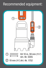 Gardena pumpa za blato 16000 (9042-20)