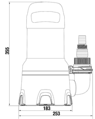 Gardena pumpa za blato 16000 (9042-20)