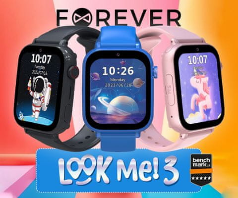 FOREVER Look Me! 3 – najboljša izbira za vse otroke!