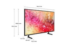 Samsung UE75DU7102KXXH 4K UHD LED televizor, Smart TV