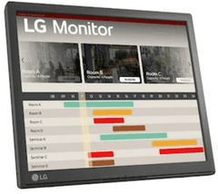 LG 17BR30T-B monitor, 17, TN, 5:4, 1280x1024, VGA, USB