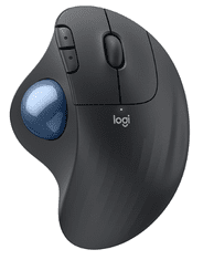 Logitech M575 S bežični miš s kuglicom, grafit, Bluetooth