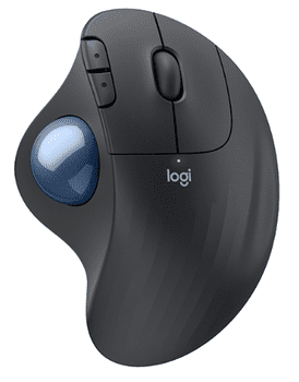  Logitech M575 S Wireless Trackball miška, grafitna, Bluetooth 