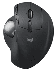 Logitech MX Ergo S Advanced Wireless Trackball miš, grafit