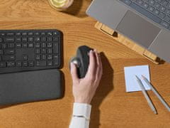 Logitech MX Ergo S Advanced Wireless Trackball miš, grafit