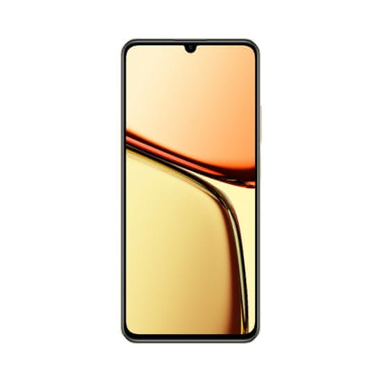 realme C61 pametni telefon, 6GB, 256GB, Sparkle Gold