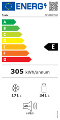 TESLA RF5200FMAE američki hladnjak