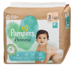 Pampers Harmonie pelene, veličina 3, 6-10 kg, 28 komada