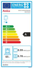 Amica set, BOC5542S pećnica + AHI601 indukcijska ploča