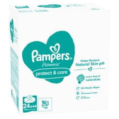 Pampers Harmonie Coco vlažne maramice za čišćenje, 1056/1