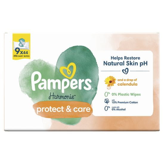 Pampers Harmonie Coco vlažne maramice, 396/1