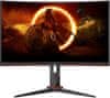 AOC C27G2Z3 ukrivljen monitor, gaming, 27, FHD, 1500R, 280Hz, 1ms (C27G2Z3/BK)