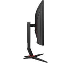 AOC C27G2Z3 ukrivljen monitor, gaming, 27, FHD, 1500R, 280Hz, 1ms (C27G2Z3/BK)