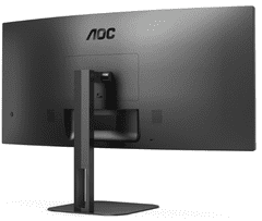 AOC CU34V5C zakrivljeni monitor, 34, UWQHD, VA, 1500R, 100Hz (CU34V5C/BK)