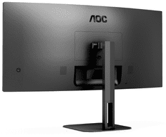 AOC CU34V5C zakrivljeni monitor, 34, UWQHD, VA, 1500R, 100Hz (CU34V5C/BK)