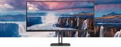 AOC CU34V5C zakrivljeni monitor, 34, UWQHD, VA, 1500R, 100Hz (CU34V5C/BK)