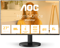 AOC Q27B3CF2 monitor, 27, QHD, IPSm 100Hz, 1ms (Q27B3CF2)