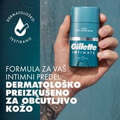 Gillette Intimate kontakt za zaštitu od trenja