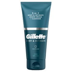 Gillette Intimate gel za brijanje, 177 ml