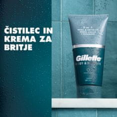 Gillette Intimate gel za brijanje, 177 ml