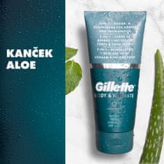 Gillette Intimate gel za brijanje, 177 ml