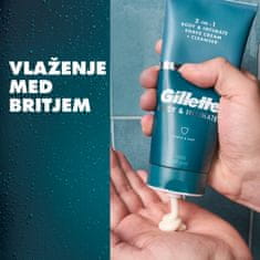 Gillette Intimate gel za brijanje, 177 ml