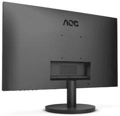 AOC U27B3M monitor, 27, UHD, VA, 60Hz, 4ms (U27B3M)