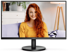 AOC U27B3M monitor, 27, UHD, VA, 60Hz, 4ms (U27B3M)