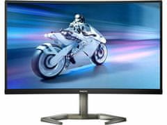 Philips Evnia 5000 zakrivljeni monitor za igre, 27, FHD, VA (27M1C5200W/00)