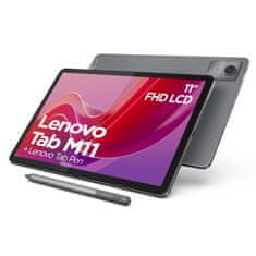 Lenovo Tab M11 tablični računalnik, 4/128GB, WUXGA, Android 13, siva + pisalo (ZADA0036GR)