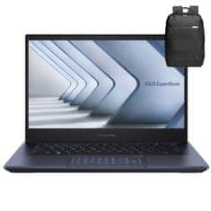 ASUS ExpertBook B5 B5404CVA-WB53D0 Prijenosno računalo, i5-1340P, 16GB, SSD1TB, 35,56cm (14), WUXGA, DOS (90NX0701-M00Z30) + ruksak