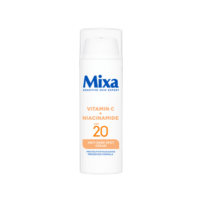  Mixa Anti Dark Spot krema, z vitaminom C, SPF20, 50 ml  