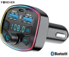 TR-360 FM odašiljač / transmitter, Bluetooth, USB-A, USB-C