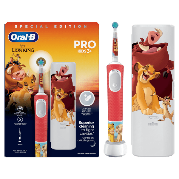 Oral-B Pro Kids Lion King električna četkica za zube