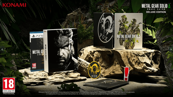 Konami Metal Gear Solid Δ: Snake Eater - Deluxe Edition igra (PS5)