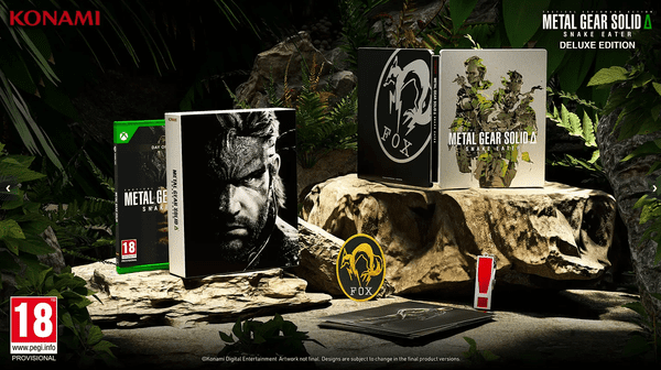 Konami Metal Gear Solid Δ: Snake Eater - Deluxe Edition Igra (Xbox ...