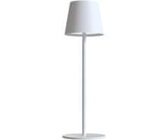 Platinet PTL44W bežična LED stolna svjetiljka, USB-C, 37x12 cm, bijela