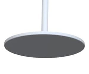  Platinet PTL44W brezžična namizna LED svetilka, USB-C, 37x12 cm, bela