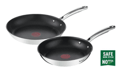 Tefal set tava, 24 cm i 28 cm