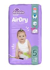 Violeta Air Dry Junior pelene, vel. 5, 52/1 + maramice, vlažne