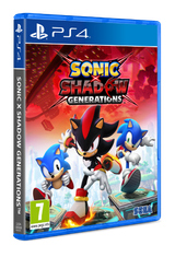 Sega Sonic x Shadow Generations igra (PS4)