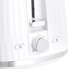 Russell Hobbs Eden 2S toaster, bijeli