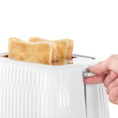 Russell Hobbs Eden 2S toaster, bijeli