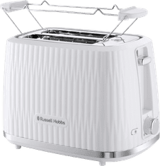 Russell Hobbs Eden 2S toaster, bijeli